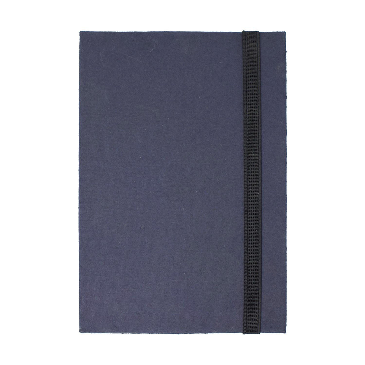 INDIGO Handmade Sketchbook - 100% Cotton Rag Paper - Concertina A6 Portrait