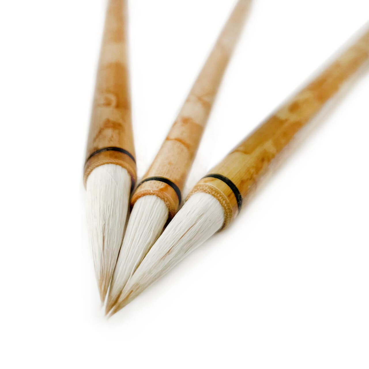 Bamboo Calligraphy Brush Set