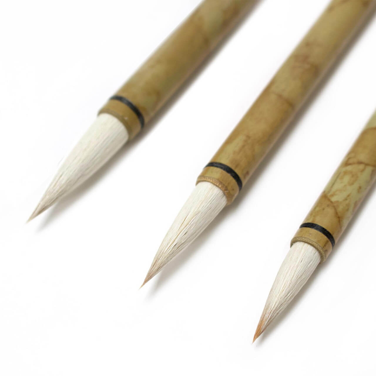 Bamboo Calligraphy Brush Set