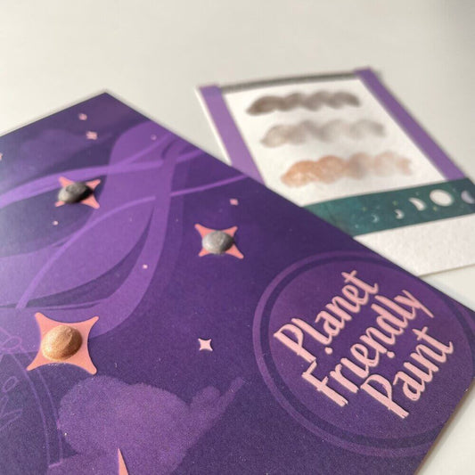 Lunar Card Painting Kit