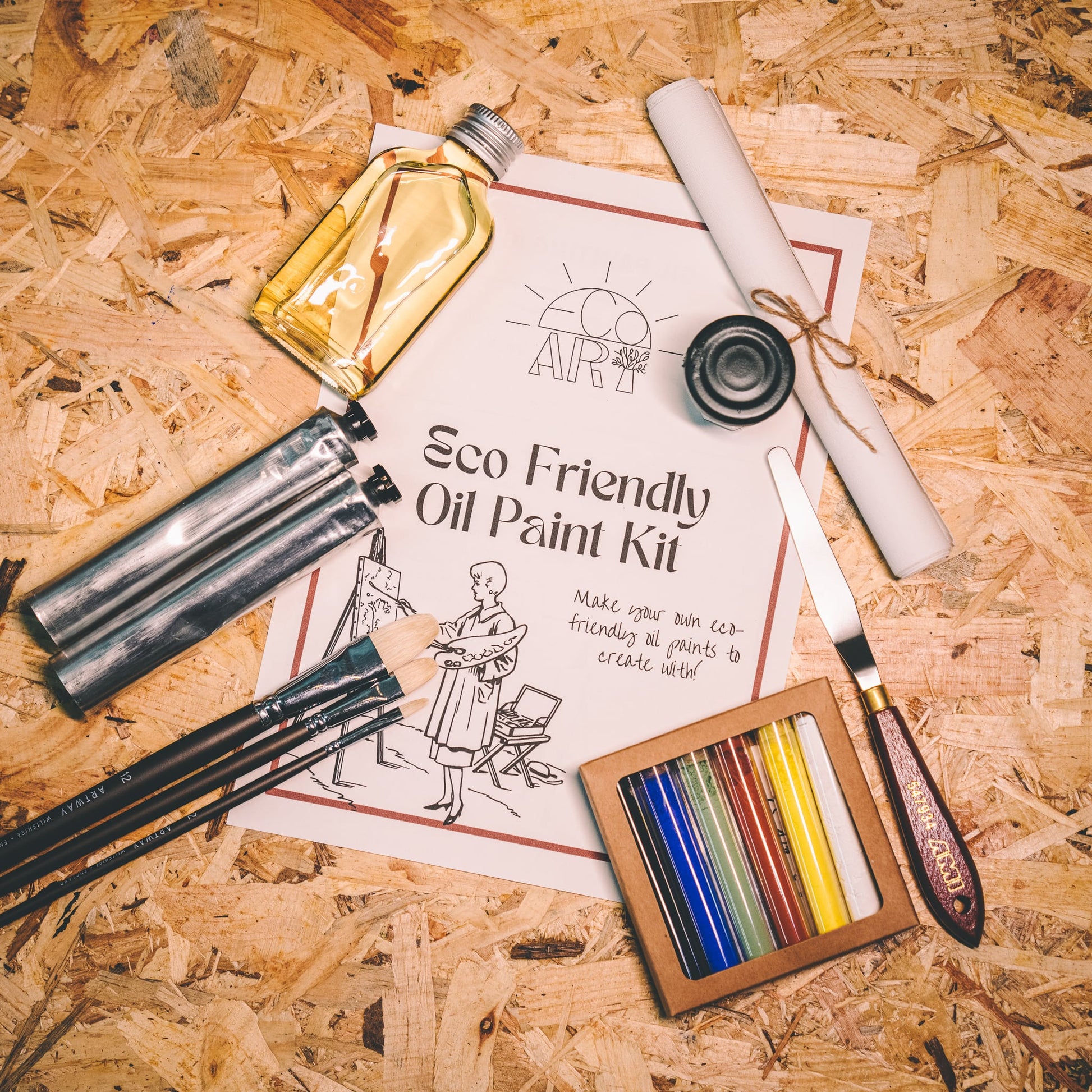 Oil Paint Making Kit