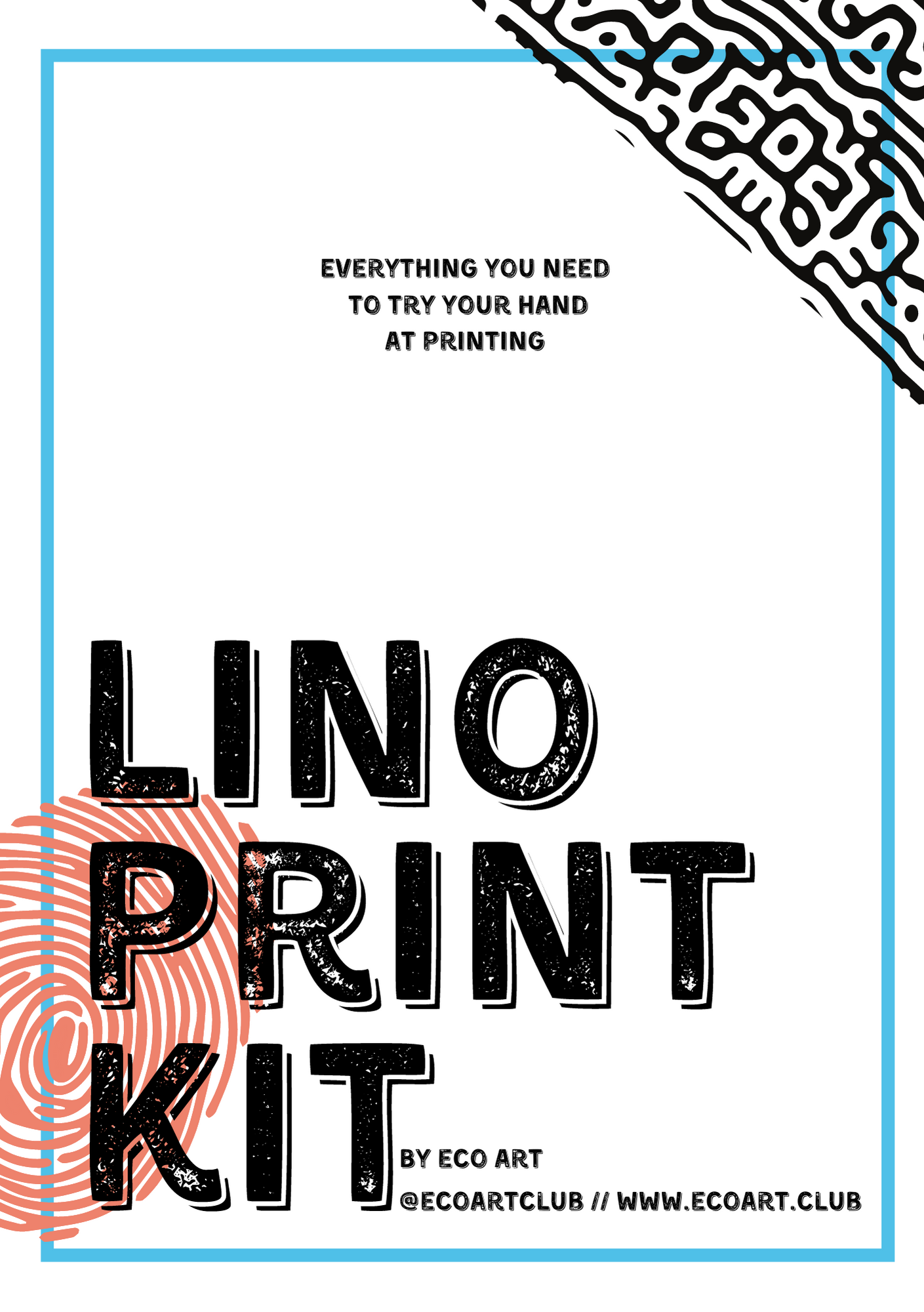 Complete Lino Print Kit