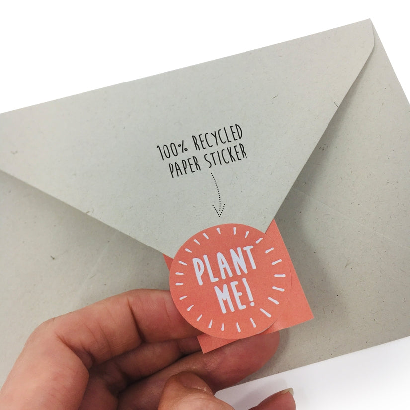 Buzzing For You Plantable Card