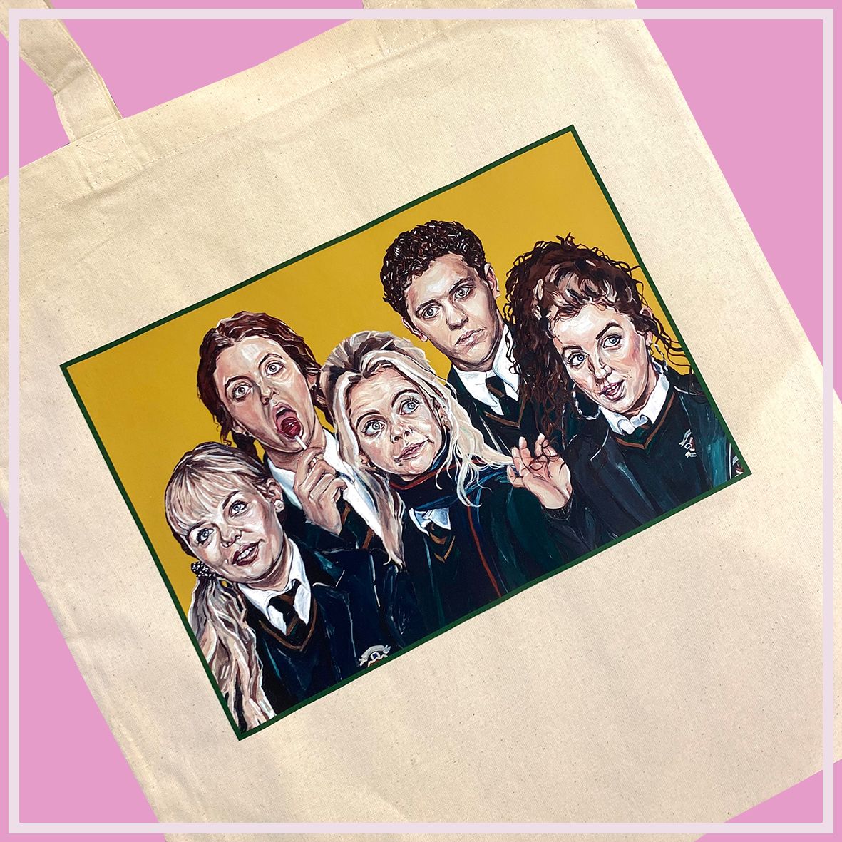 Derry Girls Tote Bag