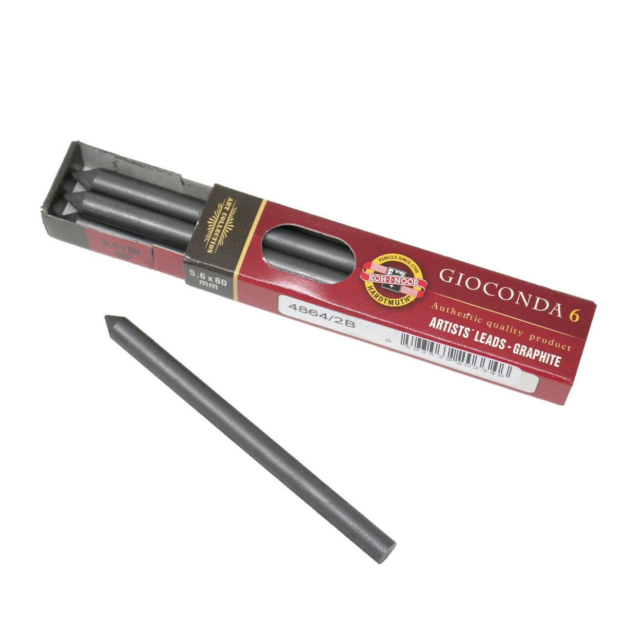 Koh-I-Noor 5.6mm Clutch Pencil Leads