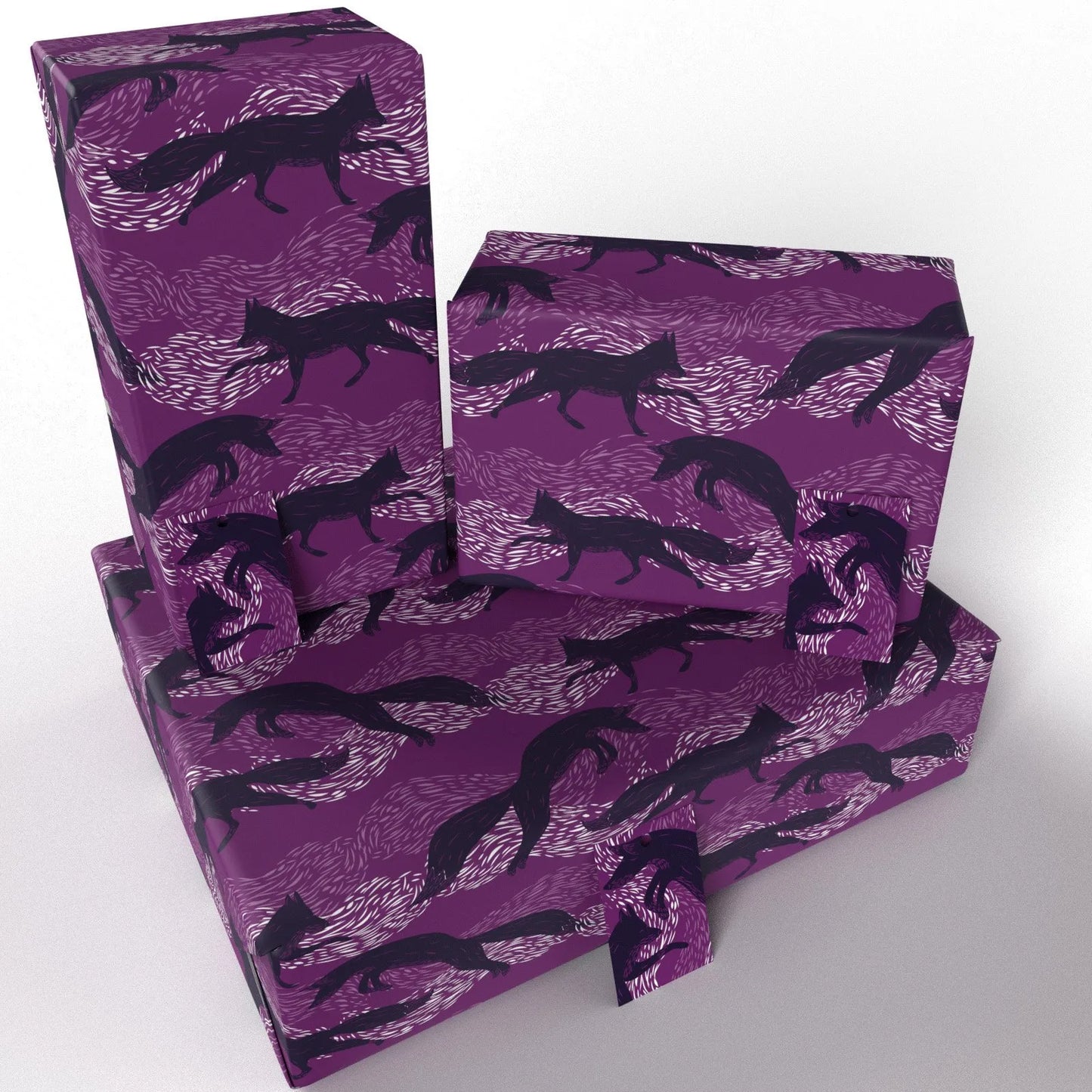Rewrapped Wrapping Paper • 100% Recycled • Vegan Ink