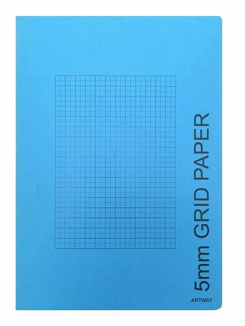 5mm Grid book
