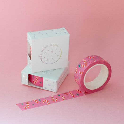 Candy Cane Washi Tape