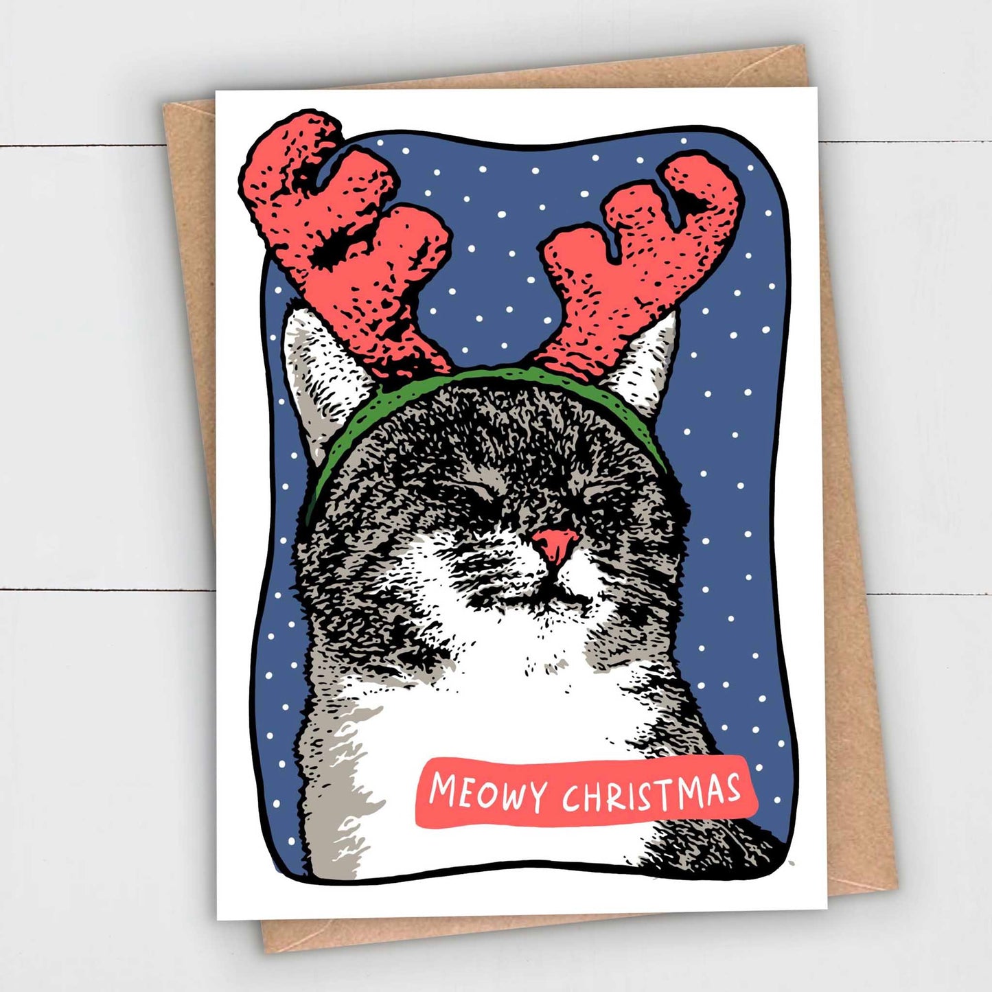 Naomi Prints Christmas Cards