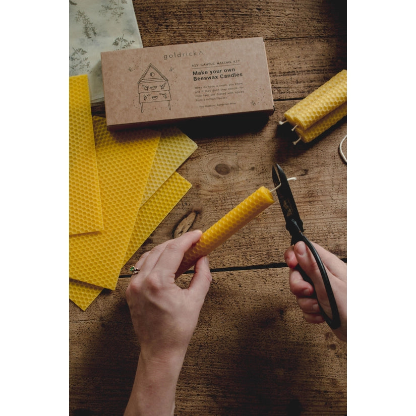 Beeswax Candle Making Kit