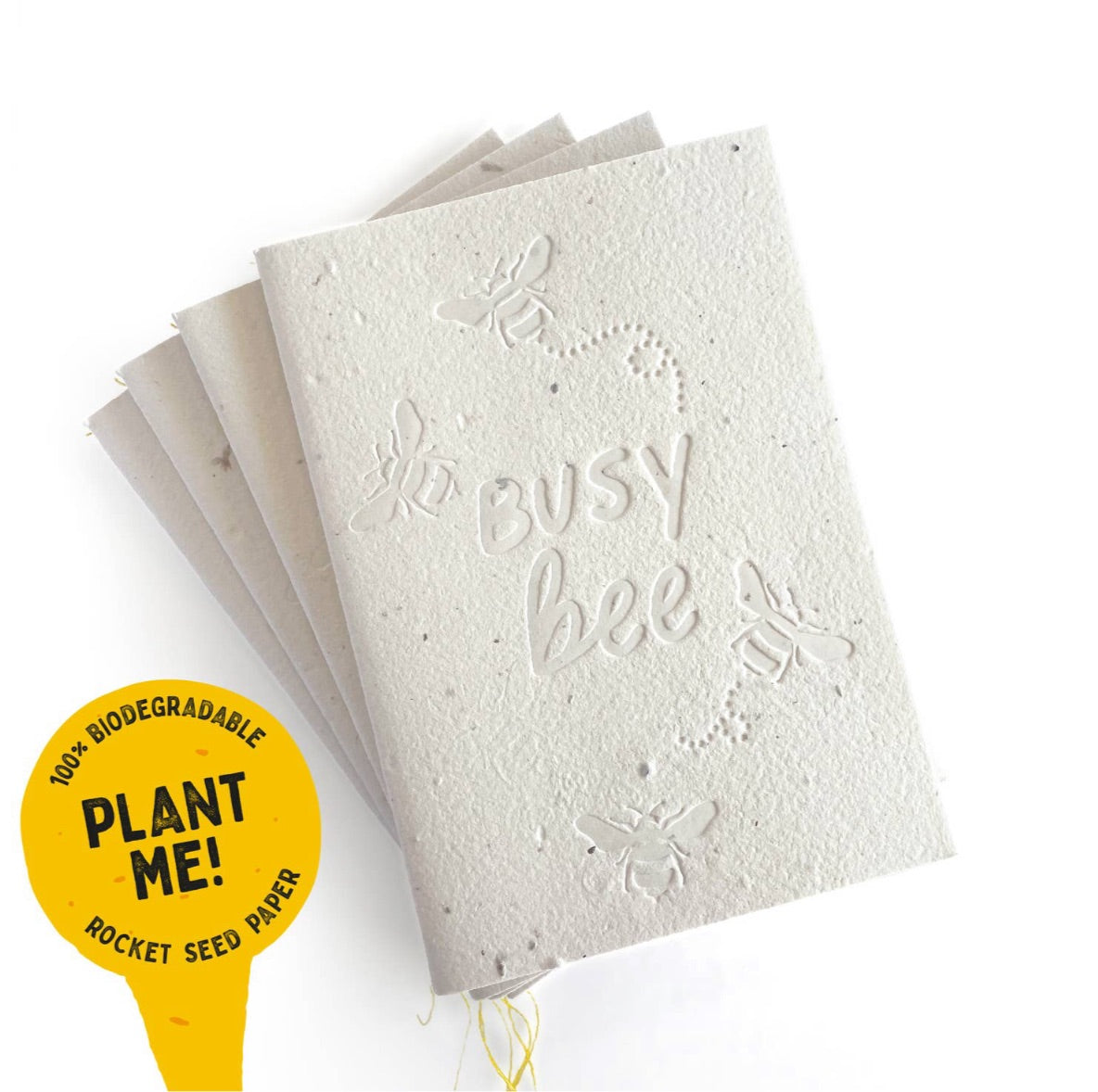 Busy Bee Plantable Notebook